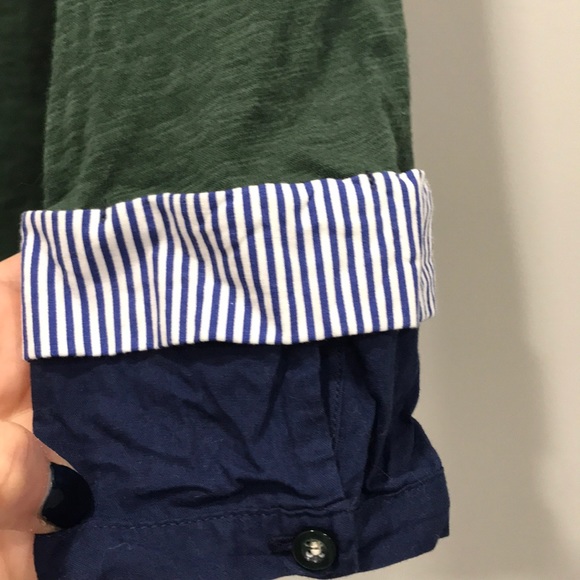 3/4 length sleeve shirt - Little Yellow Button - M - Picture 5 of 8